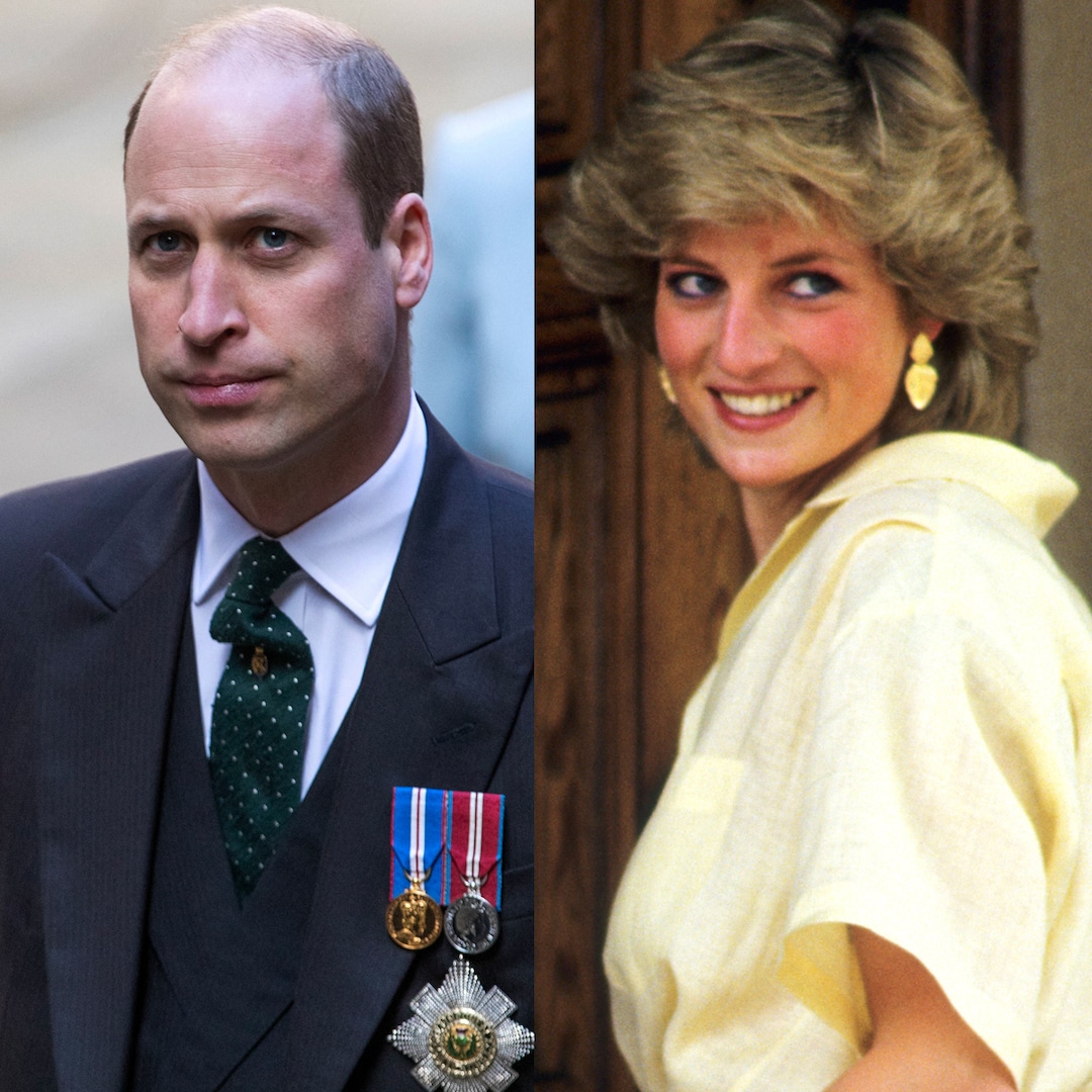 Prince William Recalls The Moment He Learned Princess Diana Died E